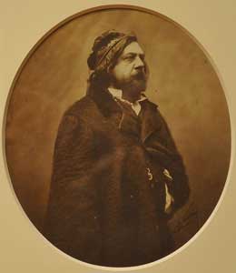 Th. Gautier, photo de Nadar, 1855
